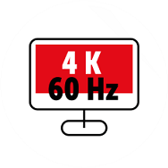 4K ULTRA HD 60 HZ